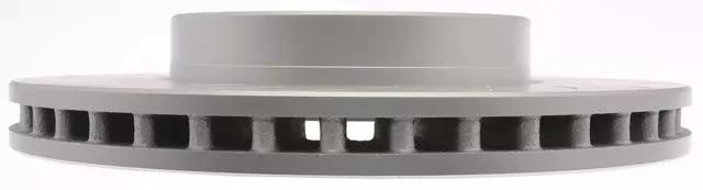 19390736 - : Coated Front Disc Brake Rotor for GM Image