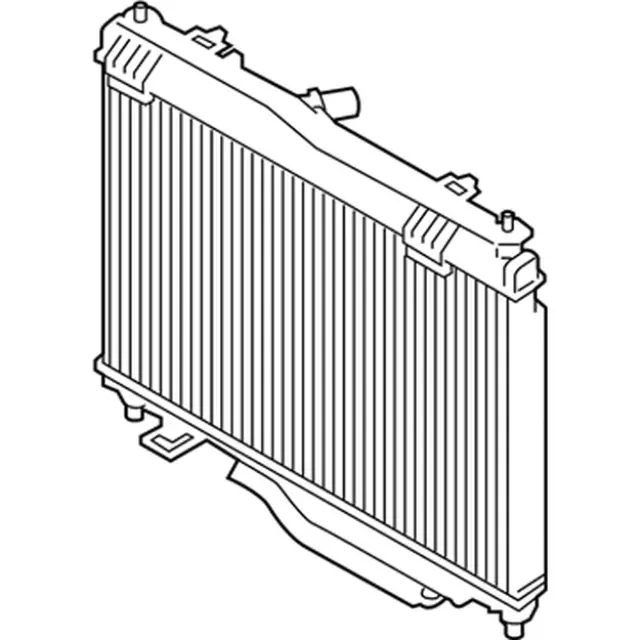 GN1Z8005H - Cooling System: Radiator for Ford Image