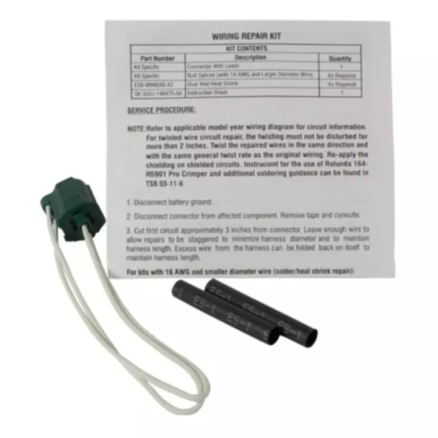 Ignition Knock (Detonation) Sensor Connector - Motorcraft (WPT1505)