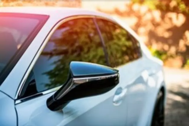 PT96753211 - Exterior: Mirror Cap - Carbon Fiber - Drivers Side for Lexus: IS300, IS350 Image