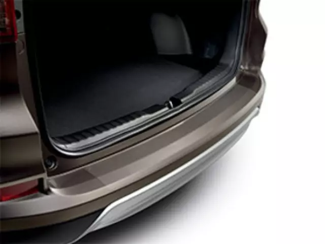 8P48T0A100 - Exterior: OEM NEW Rear Bumper Applique Protector Scuff Scratch Pad Fits 2015-2016 Honda CR-V for Honda Image