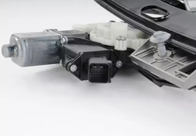 92249759 - : Front Driver Side Window Regulator with Motor for GM Image
