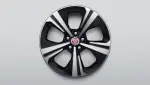 J9C24919 - : Alloy Wheel, 18" Style 5118, 5 Spoke for Jaguar: E-Pace Image