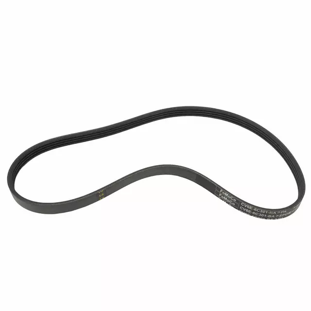 CV6Z8620B - Cooling System: AC Belt for Ford: Escape, Focus, Transit Connect | Lincoln: MKC Image