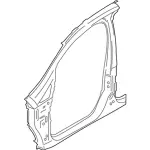 GN1Z7427840H - Body: Aperture Panel for Ford: EcoSport Image