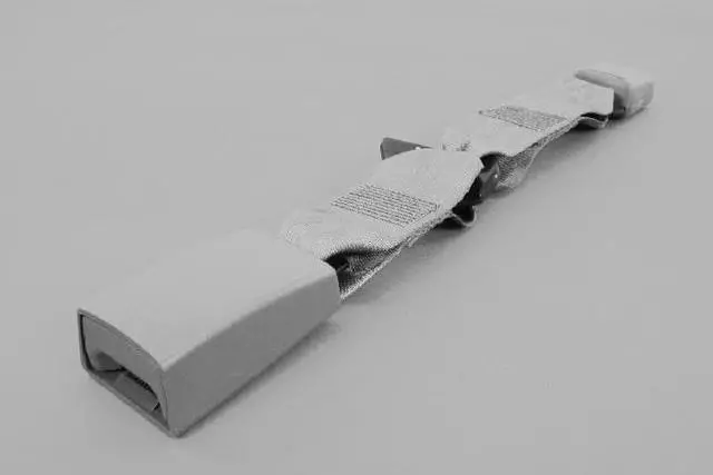 Rear Inner Seat Belt, Right - Mopar (ZV931KAAB)