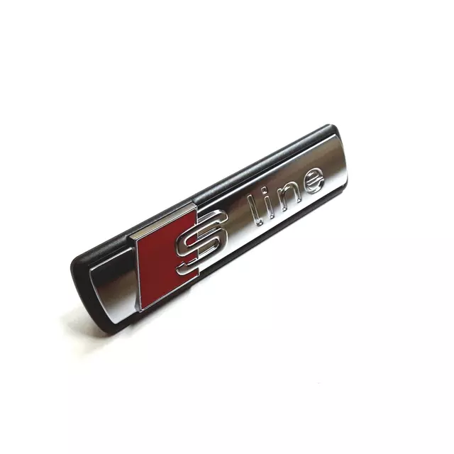 4F0853736A2ZZ - Body: Nameplate for Audi: A3, A3 Quattro, A6, A6 Quattro, S6 Image