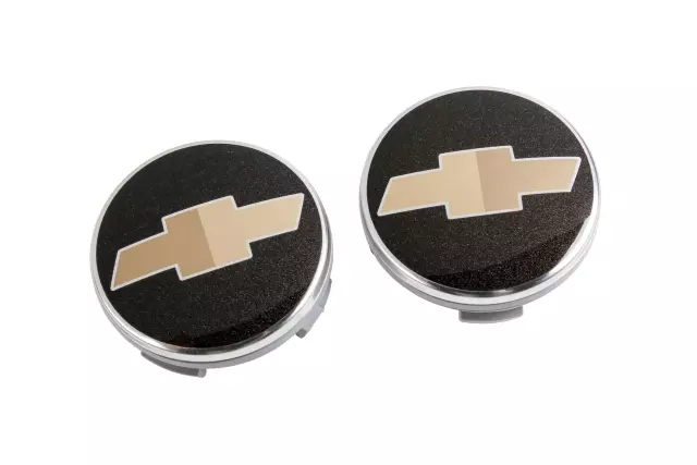 96452311 - : Button Style Center Cap with Bowtie Logo for Chevrolet: Aveo, Aveo5 Image