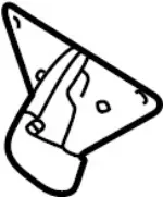 886060W000 - Body: Seat Bracket for Infiniti Image