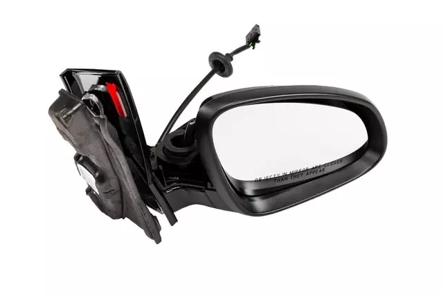 Primed Passenger Side Mirror - GM (22762390)