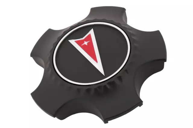 92203235 - : Button Style Center Cap with Pontiac Logo for Pontiac: G8 Image