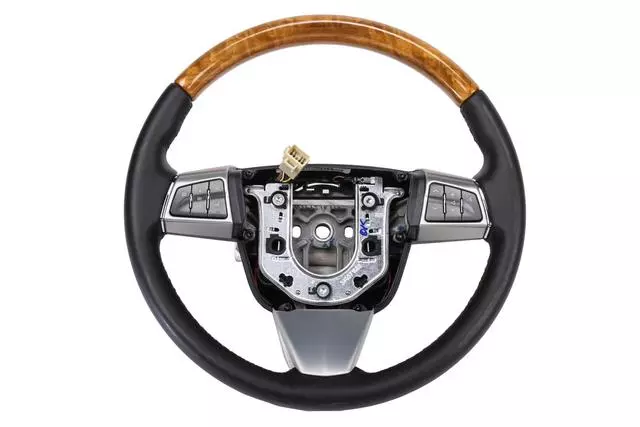 25921235 - : Ebony Steering Wheel for GM Image