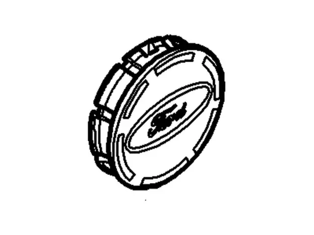 6L8Z1130F - : 2001-2007 Ford Escape - Wheel Cap for Ford: Escape Image