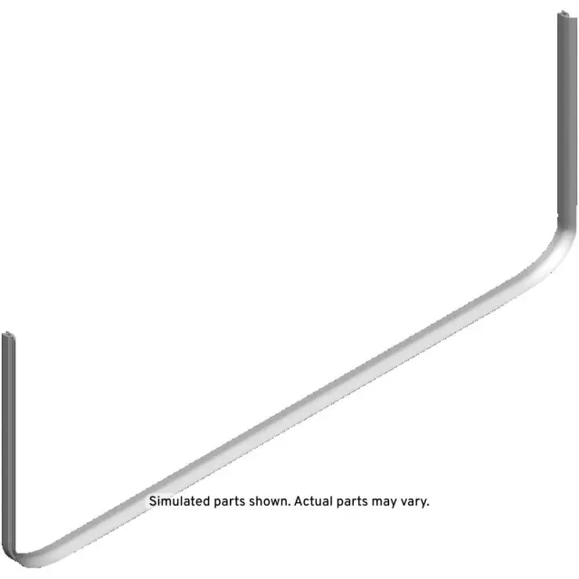 93439879 - Body: Weatherstrip for Cadillac: Escalade EXT | Chevrolet: Avalanche, Avalanche 1500, Avalanche 2500 Image