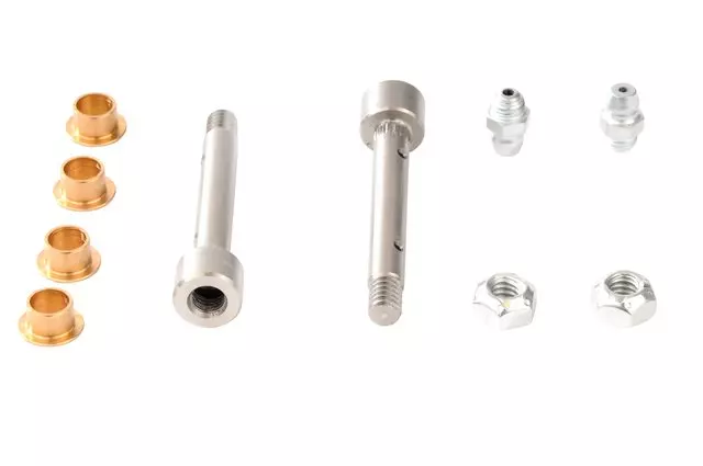 19303251 - : Front Door Hinge Pin Kit With Upper And Lower Pins, Bushings, Nuts, And Grease Fittings for GM Image