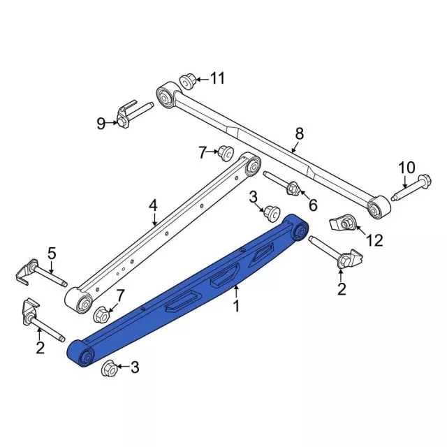 ML3Z5A649A - Suspension: Lower Link for Ford Image