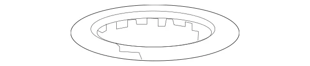 2133220000 - Springs, Suspension and Hydraulic Components: Spring Shim for Mercedes-Benz: C350e, C400, C43 AMG, C450 AMG, C63 AMG, C63 AMG S, CLS450, CLS53 AMG, E300, E350, E400, E43 AMG, E450, E53 AMG, E63 AMG S, GLC300, GLC43 AMG, GLC63 AMG, GLC63 AMG S Image image