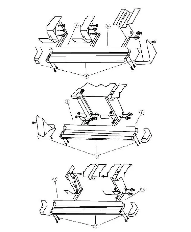 82203041 - : Full Running Board Kit for Mopar Image