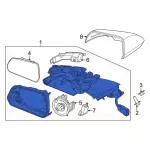 PR3Z17683A - : Power Mirror for Ford: Mustang Image