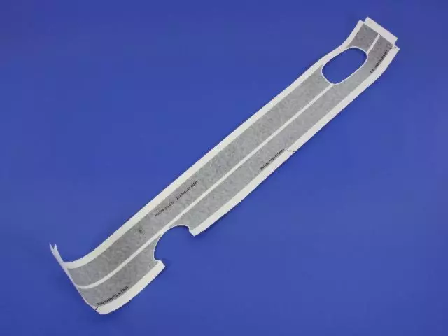 1LW68RXFAA - Exterior Ornamentation: Front Door Decal, Right for Mopar Image