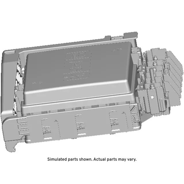 84500352 - Electrical: Fuse &amp; Relay Box for GM Image