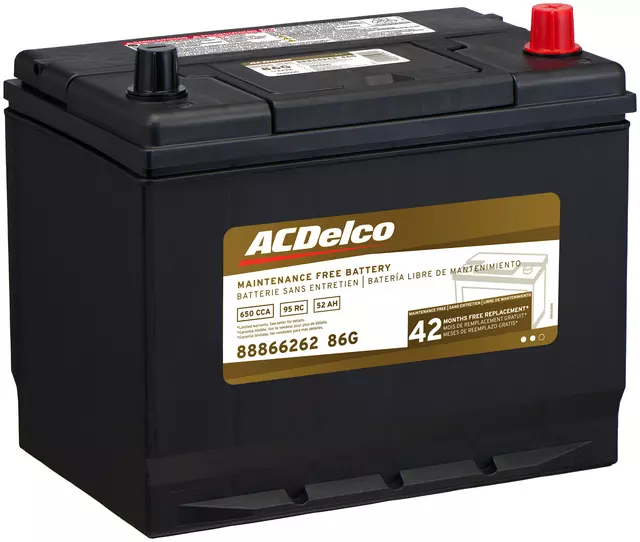 Vehicle Battery - GM (88866262)