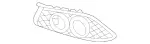 2078801005 - Attachment Parts: Cover for Mercedes-Benz Image