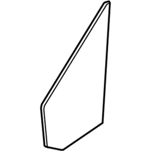 EK4Z6121412B - Body: Vent Window Assembly for Ford Image