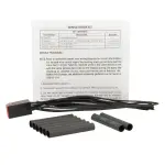 WPT185 - Entertainment and Telematics: Radio Power Connector  for Ford: Crown Victoria, Escape, Explorer, Explorer Sport, Explorer Sport Trac, Ranger | Lincoln: Continental, LS, Navigator, Town Car | Mercury: Grand Marquis, Mountaineer Image