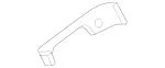 2126808007 - Trim: Cover for Mercedes-Benz Image