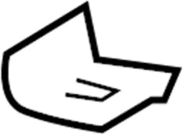 849941LA0A - Body: Striker Cover for INFINITI: QX56, QX80 Image