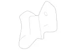 2108853014 - Attachment Parts: Holder for Mercedes-Benz Image