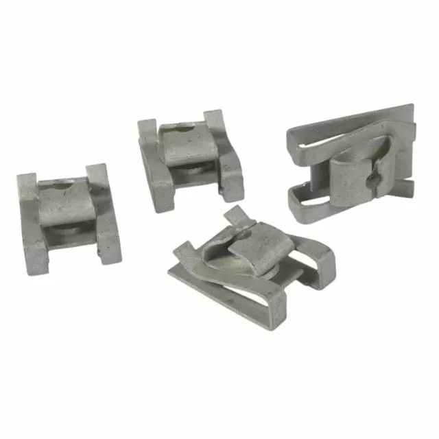 W706735S439 - Body: Splash Shield Nut for Ford: Bronco Sport, Edge, Escape, Expedition, Explorer, Explorer Sport Trac, Flex, Maverick, Police Interceptor Utility, Ranger | Lincoln: Corsair, MKX, Nautilus Image