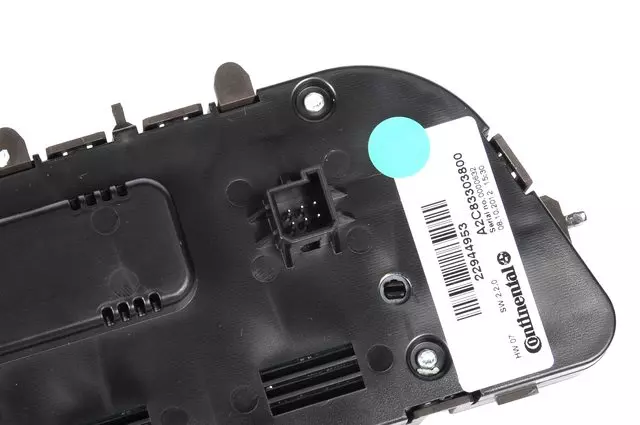 Cocoa Heating and Air Conditioning Control Panel - GM (22944953)