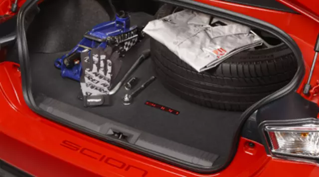 PT2061813120 - : Carpet Trunk Mat - Black for Scion: FR-S Image