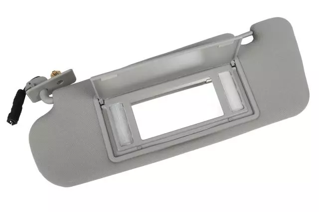 Light Titanium Driver Side Sun Visor - GM (92282132)