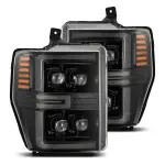 880311 - : LED Projector Headlights in Alpha-Black for AlphaRex Image