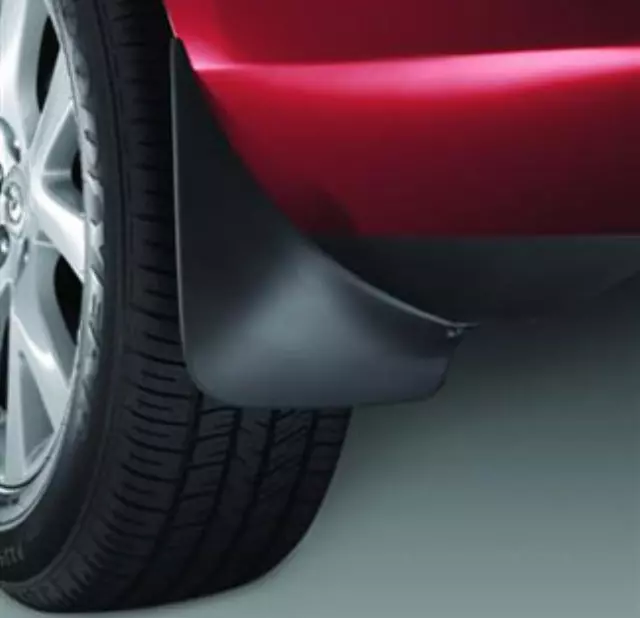 EH44V3460 - : Splash Guards - Rear Pair - Black for Mazda Image
