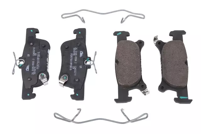 85154807 - : Rear Disc Brake Pad Set for Buick: Envision Image