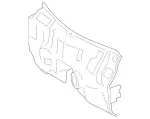 2216200508 - Cowl, Front Panel: Firewall for Mercedes-Benz Image