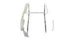 7155202D70 - Body: Seat Back Pad for Toyota Image