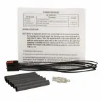 WPT1419 - Electrical, Lighting and Body: HVAC Blend Door Motor Connector  for Ford: Bronco, Bronco Sport, EcoSport, Edge, Escape, Expedition, Explorer, F-250 Super Duty, F-350 Super Duty, F-450 Super Duty, F-550 Super Duty, F-600 Super Duty, Maverick, Mustang Mach-E, Police Interceptor Utility, Ranger | Lincoln: Aviator, Corsair, MKX, Nautilus, Navigator Image