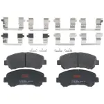 TXC1338 - : TRW PREMIUM BRAKING - CERAMIC BRAKE PAD SET - TXC1338 for TRW Image