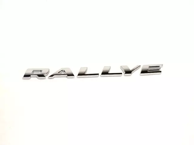 68165752AA - Exterior Ornamentation: Decklid Nameplate for Dodge: Dart Image