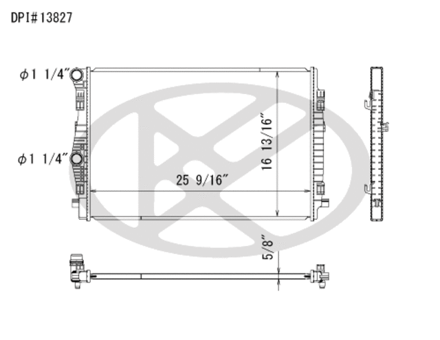 A13827 - : Koyorad Radiator for Koyo Image