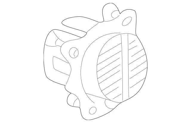 2038201302 - Electrical System: Speaker for Mercedes-Benz: C240, C32 AMG, C320, C55 AMG, CLK320, CLK500, CLK55 AMG Image image