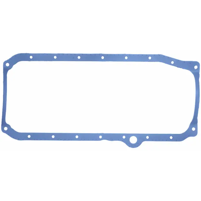 1886 - : Engine Oil Pan Gasket Set Molded rubber, 1-piece w/rigid carrier for FEL-PRO Image