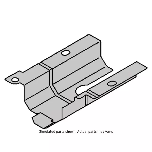 97303754 - Engine: Heat Shield for Chevrolet: Silverado 2500 HD, Silverado 2500 HD Classic, Silverado 3500, Silverado 3500 Classic, Silverado 3500 HD | GMC: Sierra 2500 HD, Sierra 2500 HD Classic, Sierra 3500, Sierra 3500 Classic, Sierra 3500 HD Image