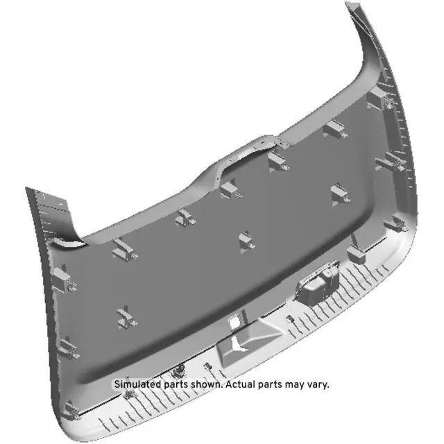 85144847 - Body: Lower Trim Panel for Cadillac: Escalade, Escalade ESV | Chevrolet: Suburban, Tahoe | GMC: Yukon, Yukon XL Image