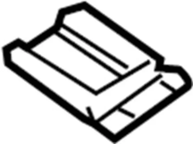 2371486E0B - Electrical: ECM Bracket for INFINITI: I30, I35, QX4 Image